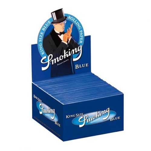 Smoking Papers King Size Blue 50er Box