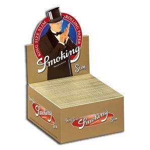 Smoking Papers King Size Gold 50er Box