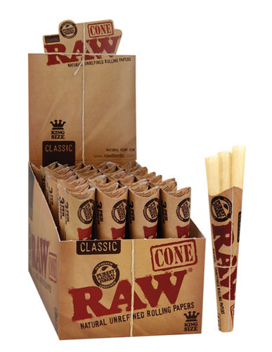 RAW Classic Cones King Size 32er Box